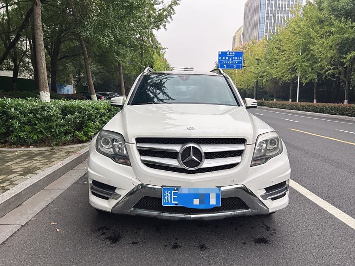 奔馳 奔馳GLK級  2015款 GLK 260 4MATIC 動感型 極致版圖片