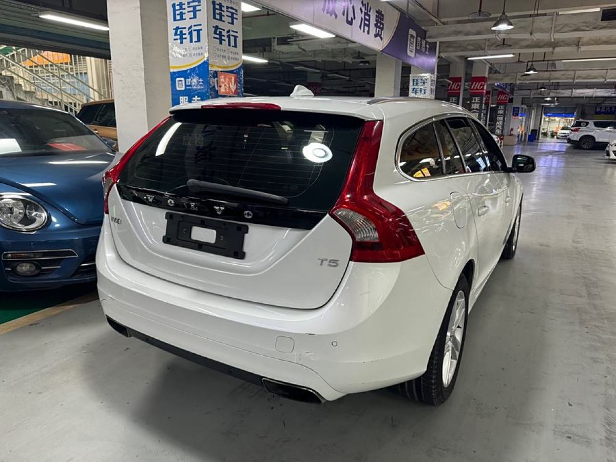 沃爾沃 V60  2014款 改款 T5 智雅版圖片