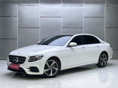 2018年2月 奔馳 奔馳E級 E 300 L 運(yùn)動豪華型圖片