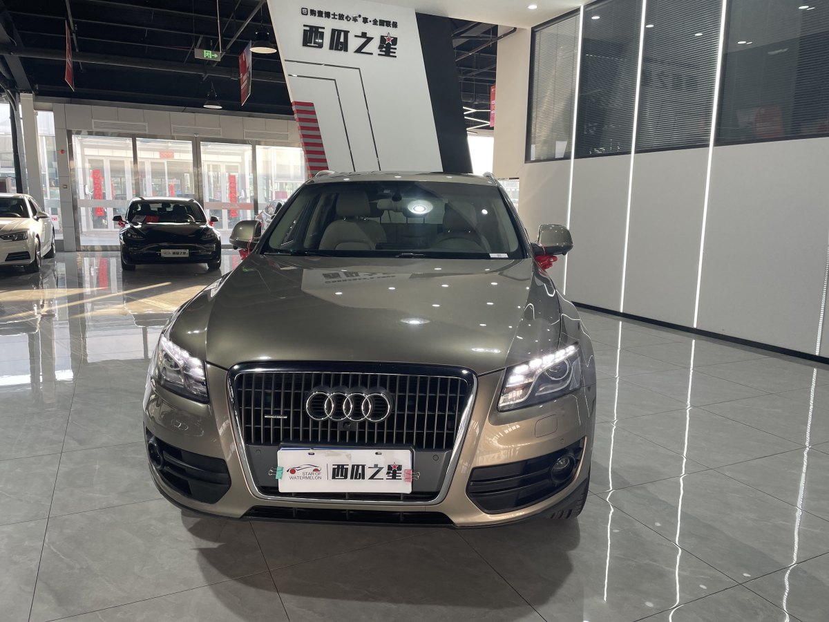 奧迪 奧迪Q5  2012款 2.0TFSI 舒適型圖片