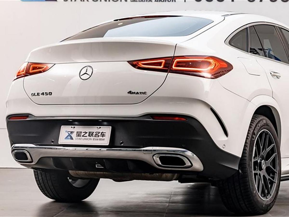 2021年7月奔馳 奔馳GLE轎跑  2020款 GLE 350 4MATIC 轎跑SUV 時尚型