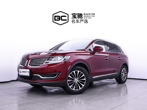 林肯 MKX  2015款 2.0T 四驱尊雅版