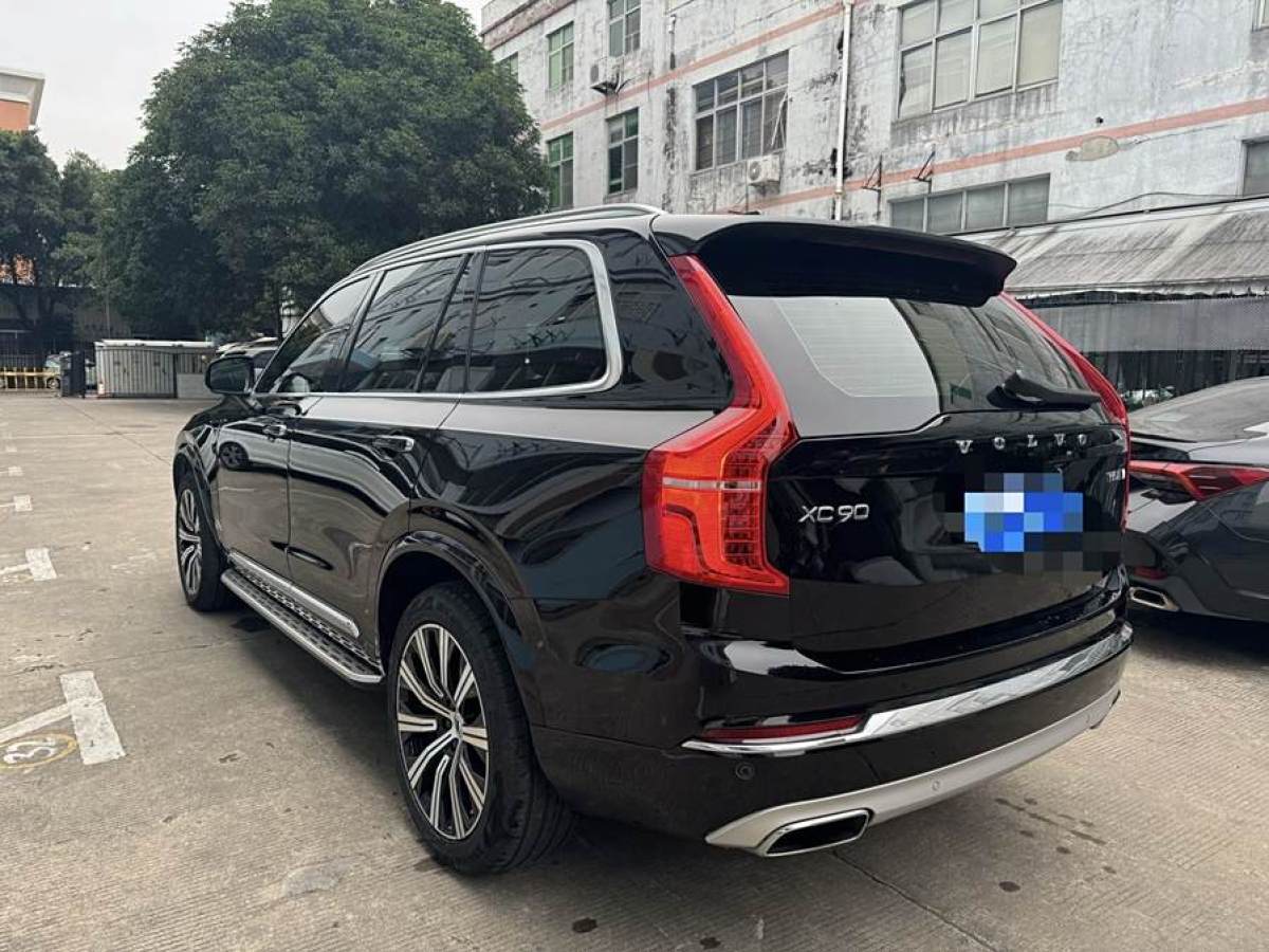 沃爾沃 XC90  2020款 改款 T6 智逸豪華版 7座圖片