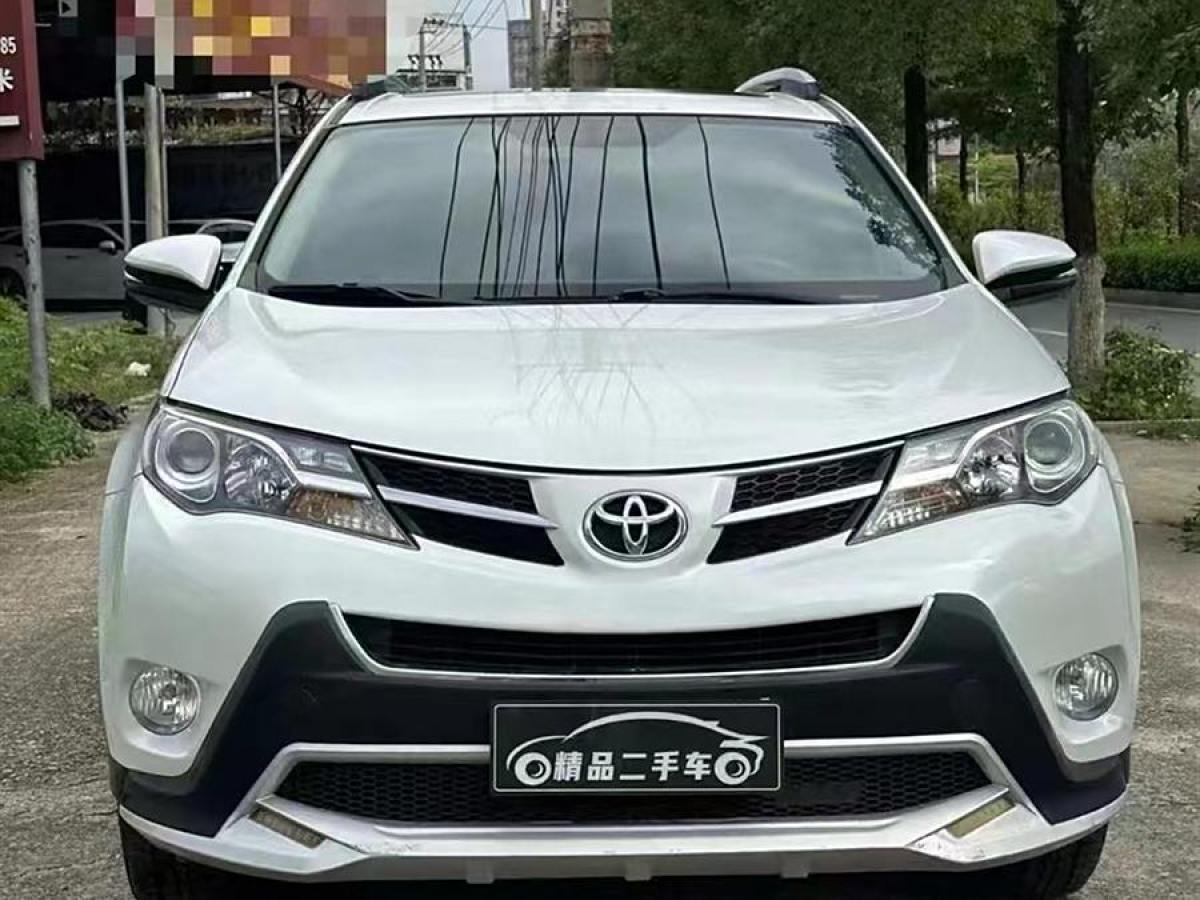 豐田 RAV4榮放  2015款 2.5L 自動四驅(qū)精英版圖片