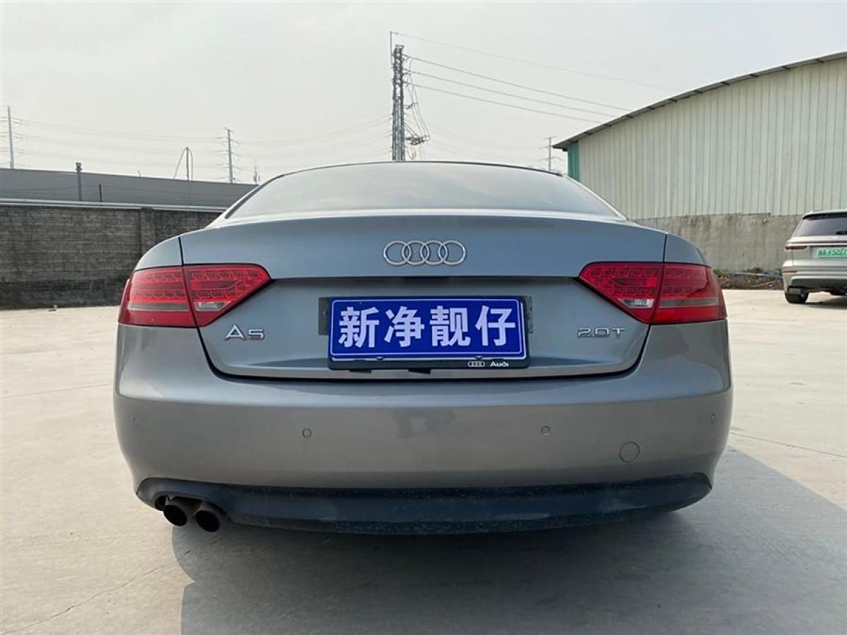 2012年3月奧迪 奧迪A5  2010款 2.0TFSI Coupe