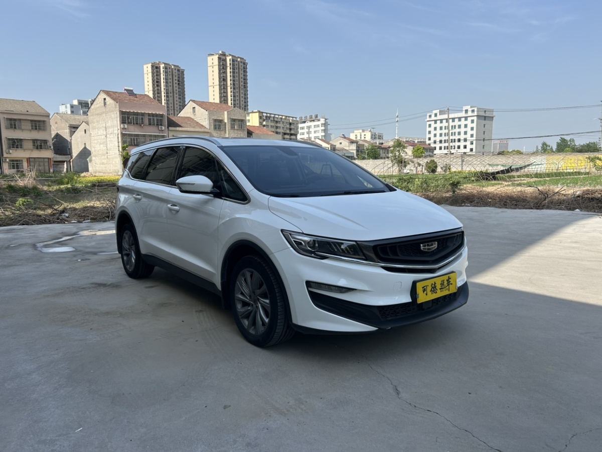 吉利 嘉際  2021款 1.8TD DCT豪華型圖片