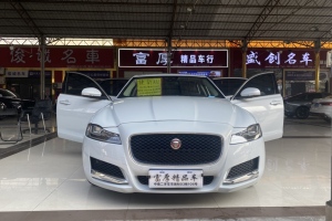 XFL 捷豹 XFL 2.0T 250PS 豪華版