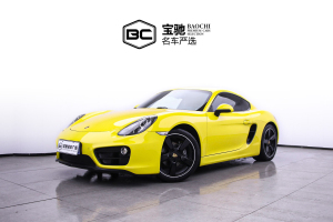 2016年3月保時捷 Cayman 2015款 Style Edition 2.7L