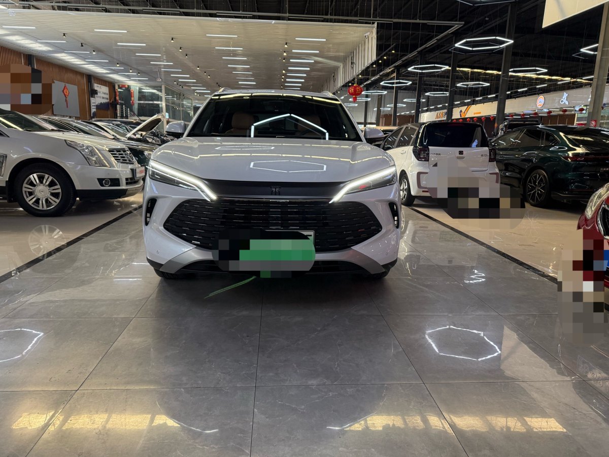 比亞迪 宋L DM-i  2024款 160km 超越型圖片