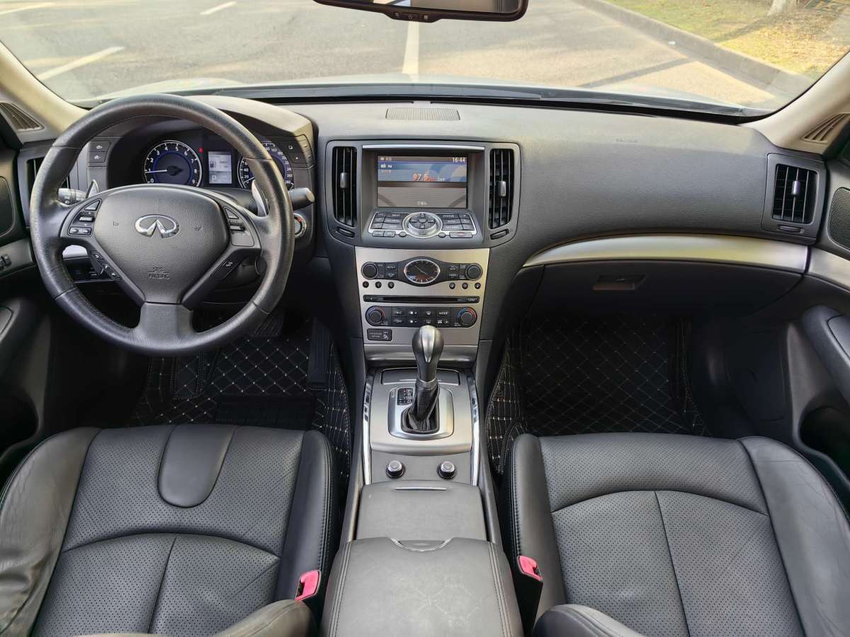 Infiniti G System2013 G25 Sedan Deluxe Sports Edition图片