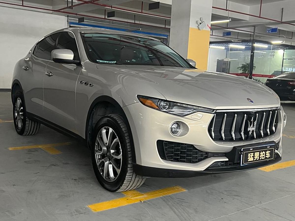 瑪莎拉蒂 Levante  2016款 3.0T Levante圖片