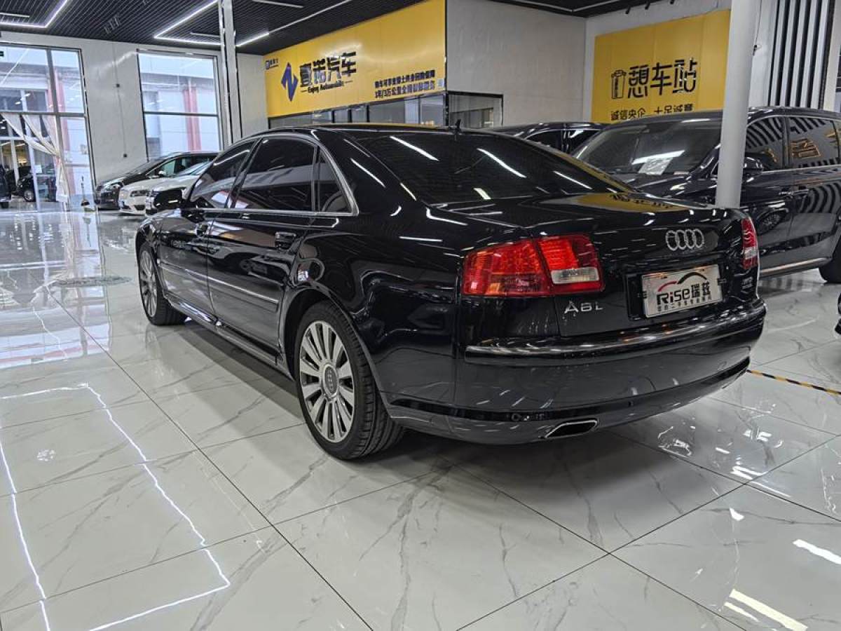 奧迪 奧迪A8  2005款 A8L 6.0L W12圖片