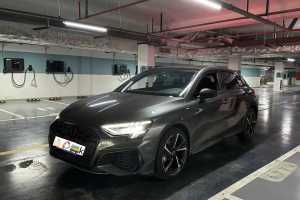 奥迪A3 奥迪 Sportback 35 TFSI 时尚运动型