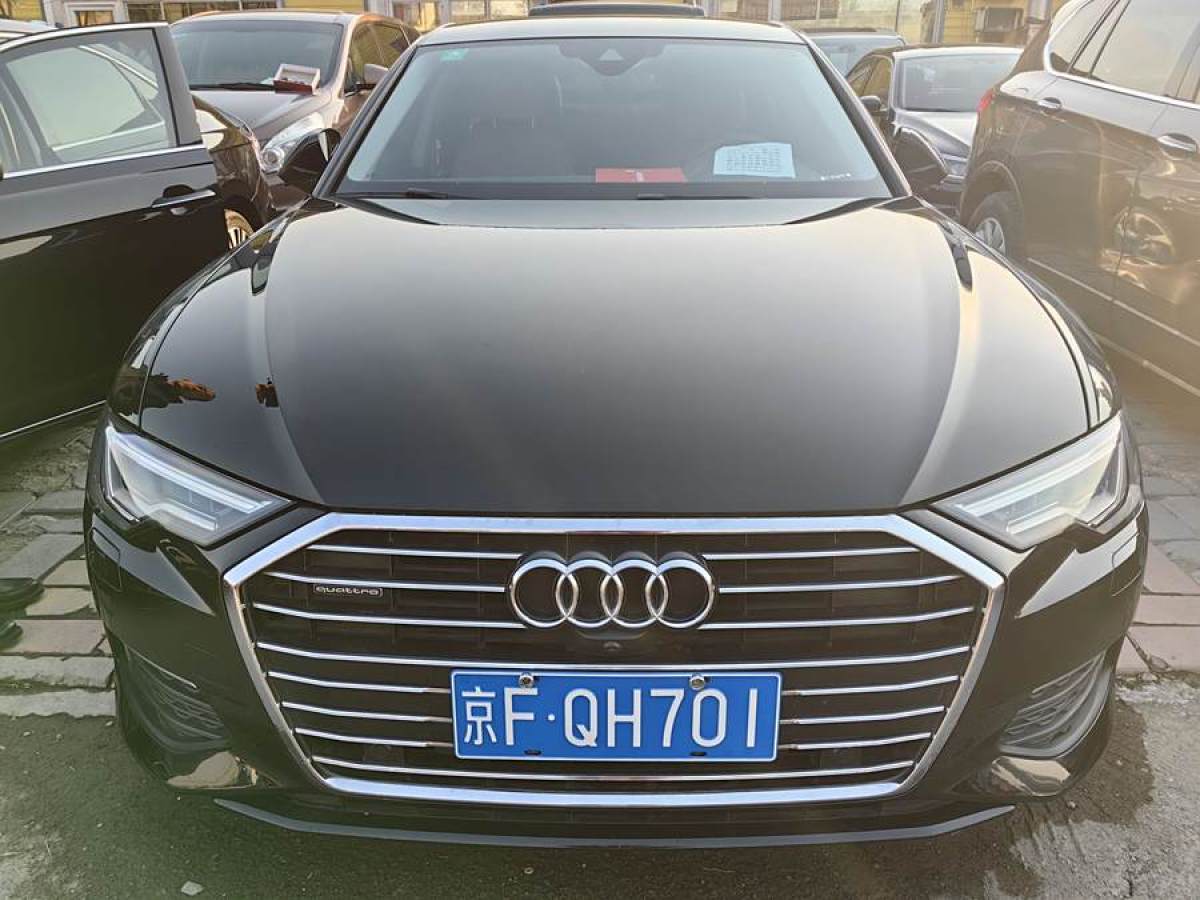 奧迪 奧迪A6L  2019款 55 TFSI quattro 尊享致雅型圖片