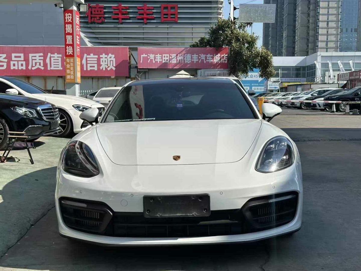 保時捷 Panamera  2022款 Panamera 2.9T圖片