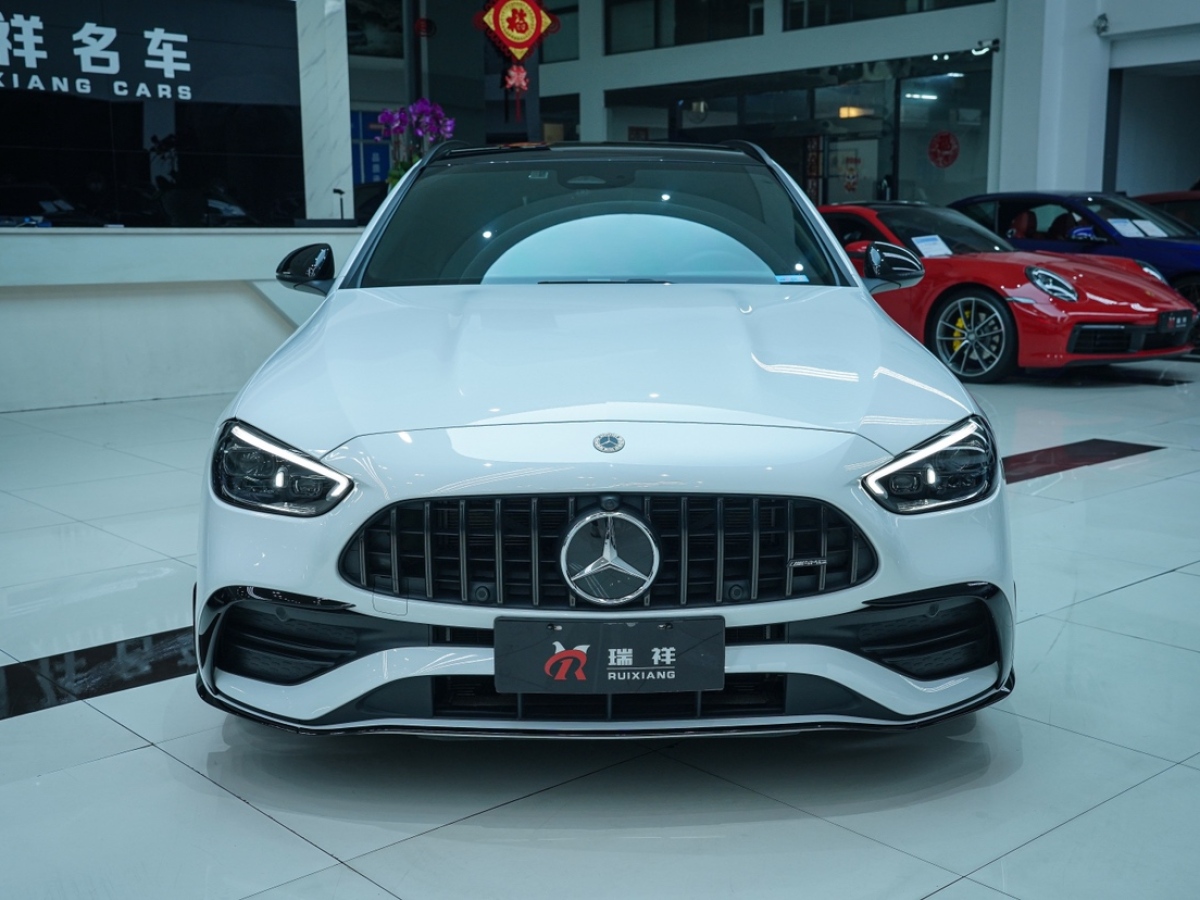 奔驰 奔驰C级AMG  2019款 AMG C 43 4MATIC 旅行轿车 特别版图片