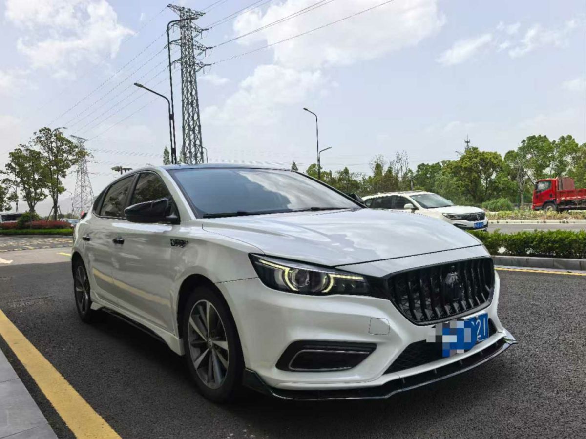 名爵 名爵6  2020款 1.5T 自動Trophy數(shù)字曼巴旗艦版圖片