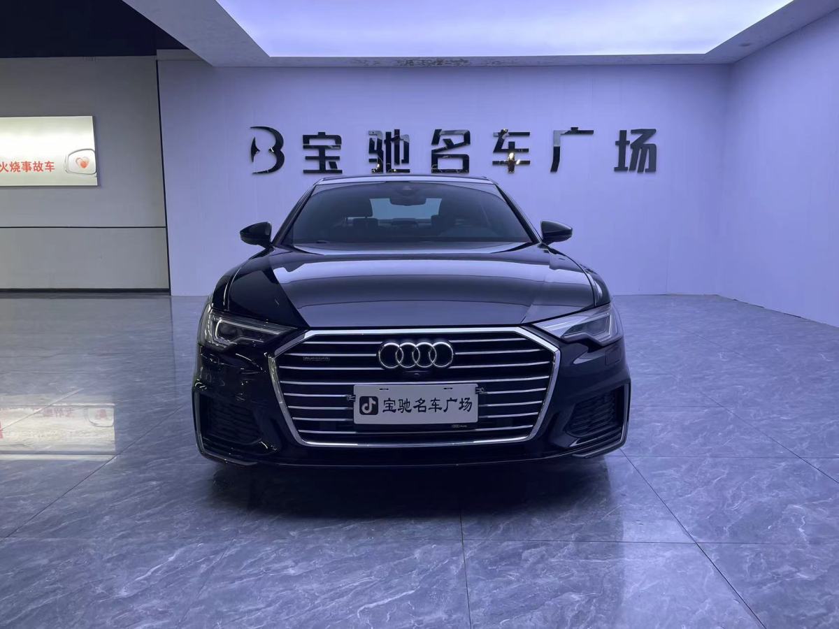 2021年5月奧迪 奧迪A6L  2021款 55 TFSI quattro 尊享動感型