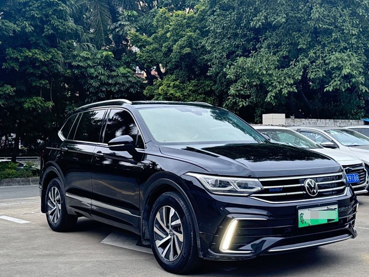 大眾 途觀L新能源  2022款 430PHEV 插電混動旗艦版圖片