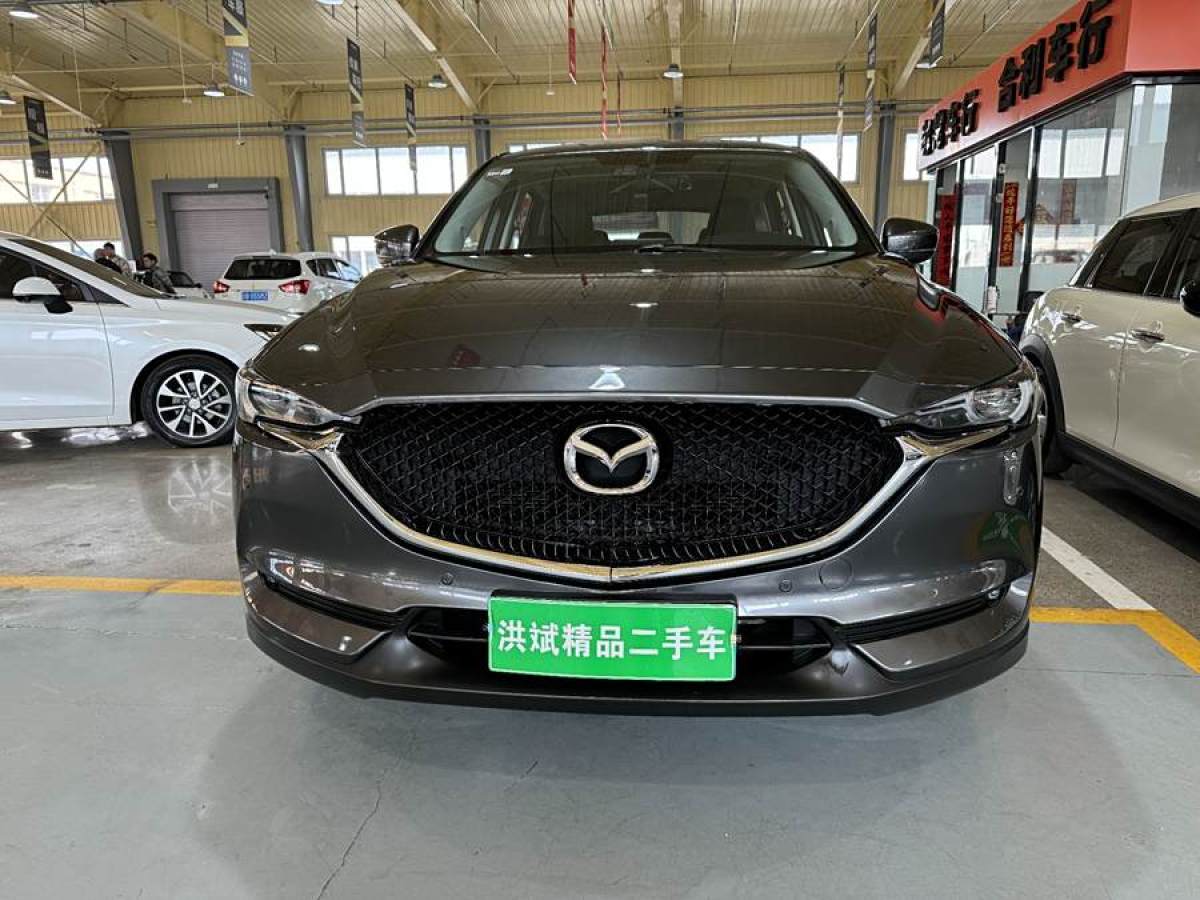 馬自達(dá) CX-5  2019款  云控版 2.0L 自動(dòng)兩驅(qū)智尚型 國VI圖片