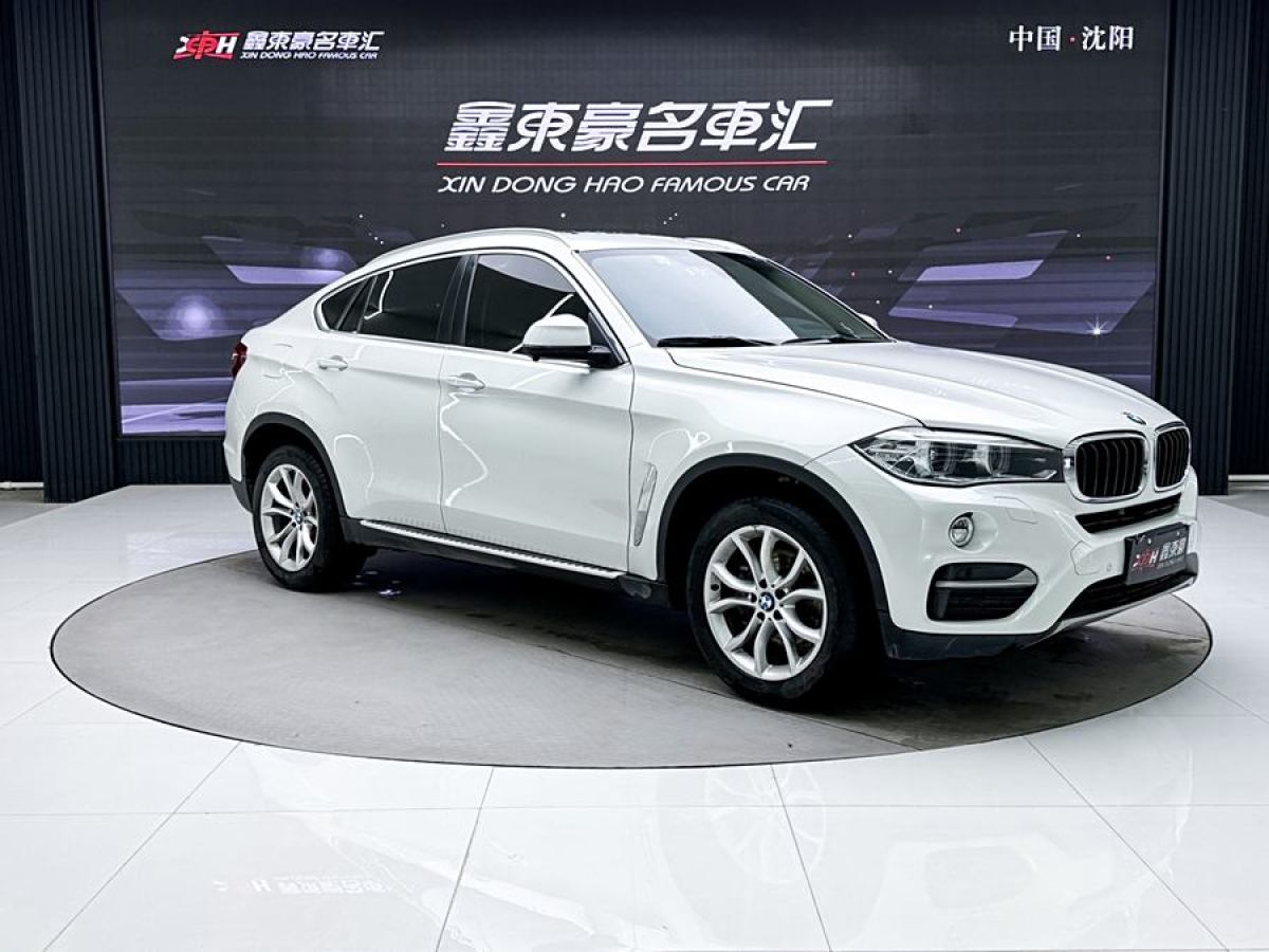 寶馬 寶馬X6  2015款 xDrive28i圖片