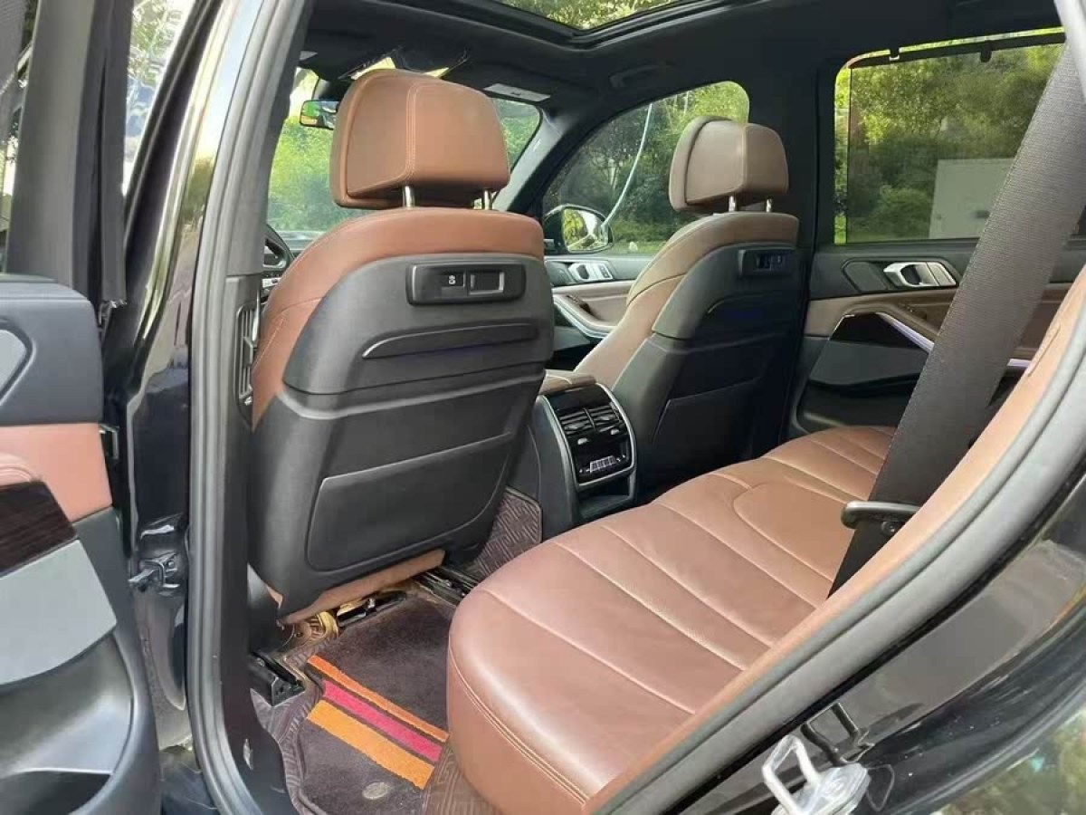 寶馬 寶馬X5  2019款 xDrive40i 尊享型 M運(yùn)動套裝圖片