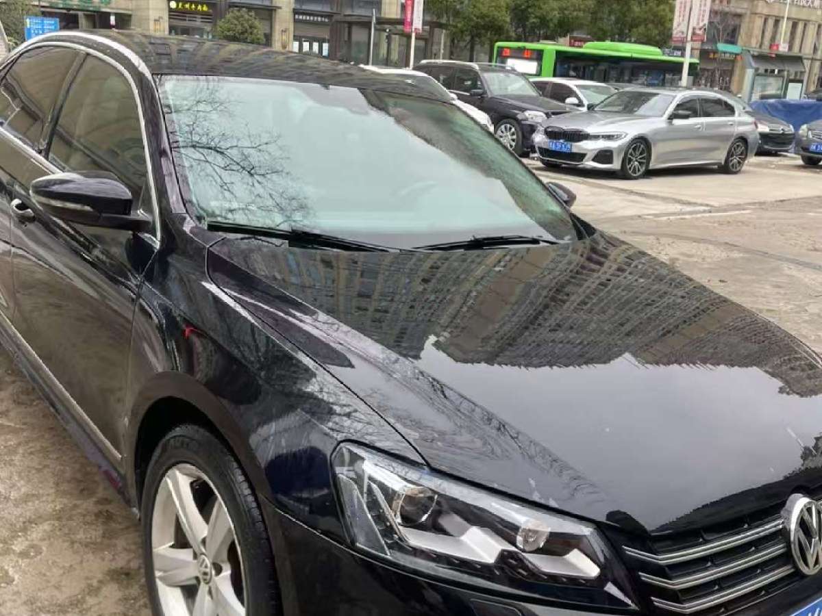 大眾 帕薩特  2011款 1.8TSI DSG御尊版圖片