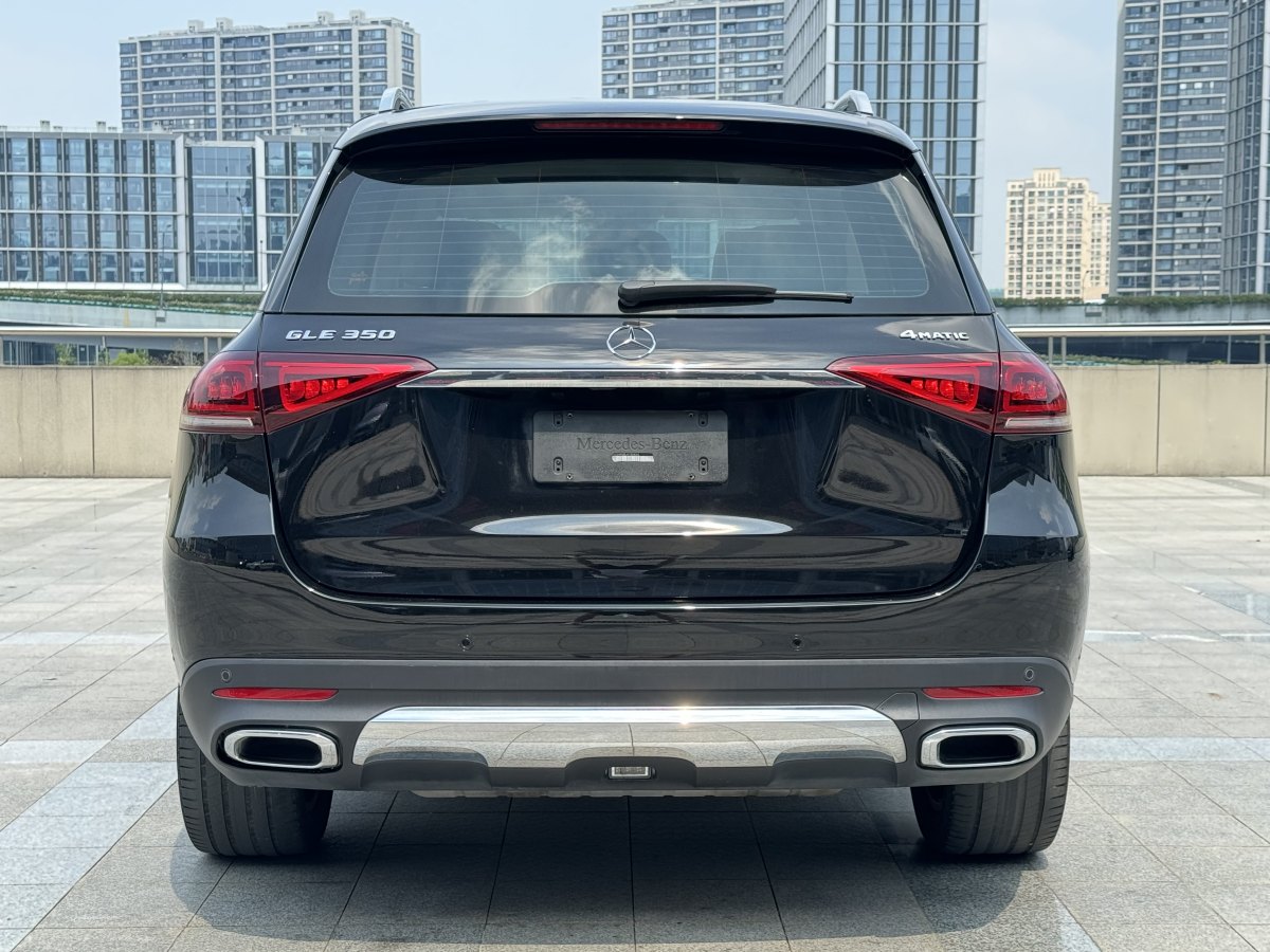 奔馳 奔馳GLE  2020款 改款 GLE 350 4MATIC 動(dòng)感型圖片