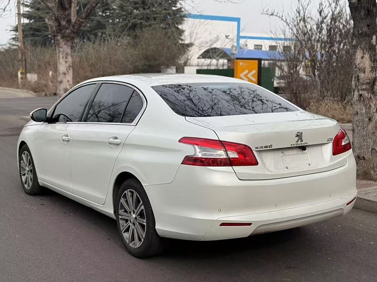 標致 408  2014款 1.8L 自動豪華版圖片