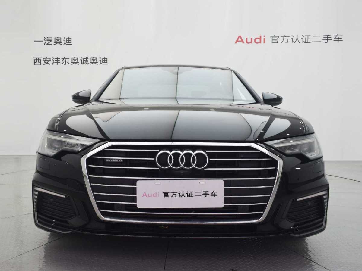 奥迪 奥迪A6L新能源  2020款 55 TFSI e quattro图片