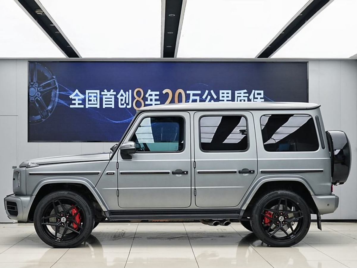 奔馳 奔馳G級AMG  2019款  改款 AMG G 63圖片