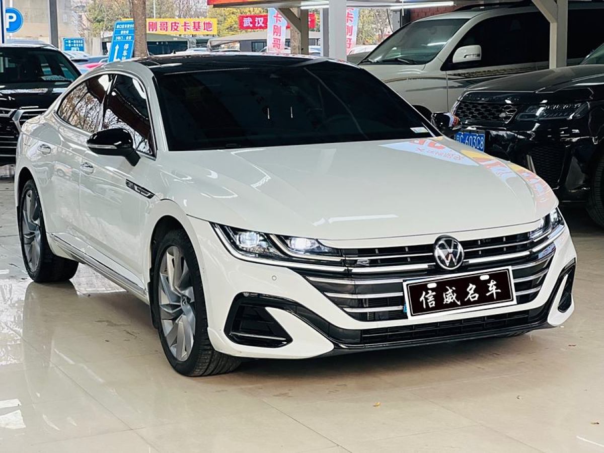 大眾 一汽-大眾CC  2023款 改款 380TSI 奪目版圖片