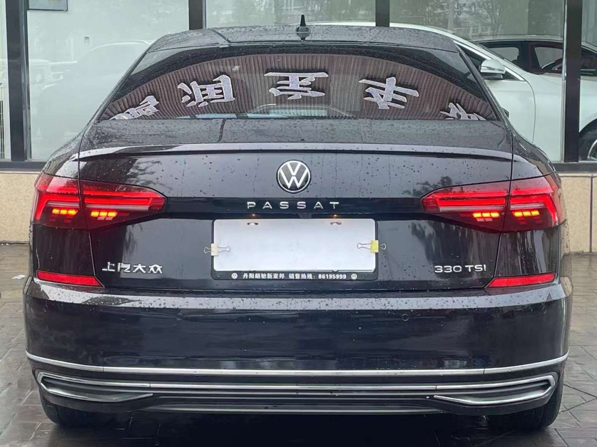 大眾 帕薩特  2021款 330TSI 精英版圖片