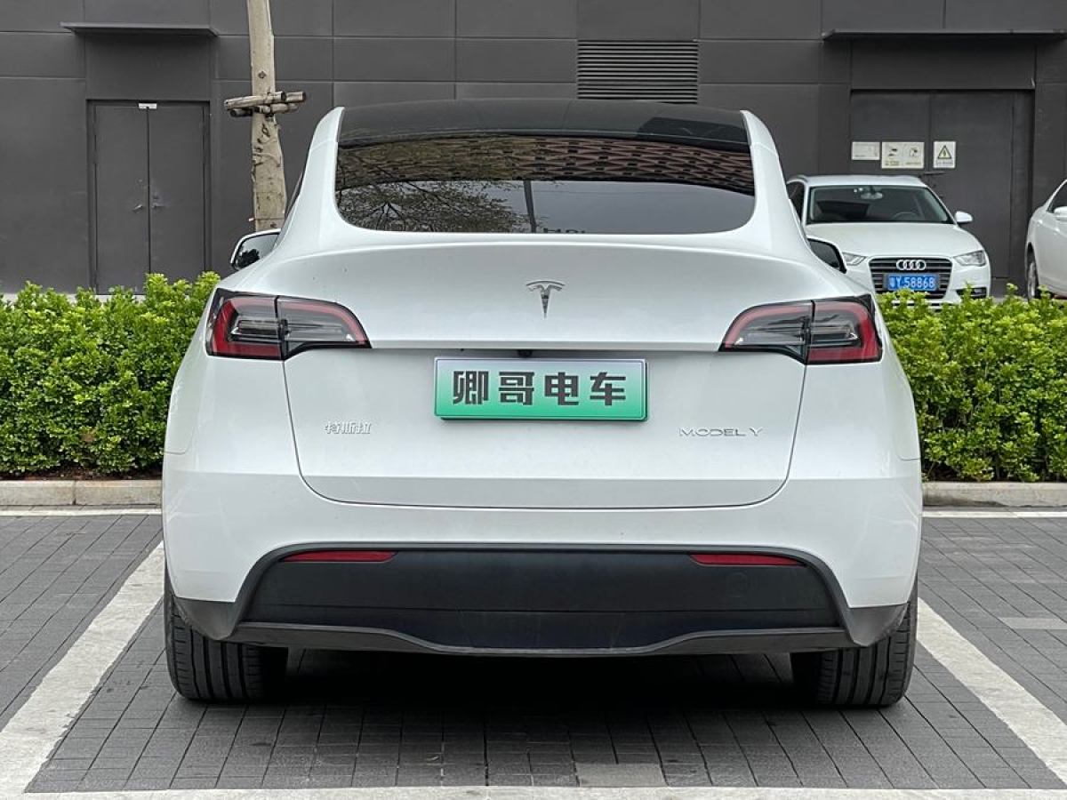 特斯拉 Model Y  2024款 長(zhǎng)續(xù)航全輪驅(qū)動(dòng)版圖片