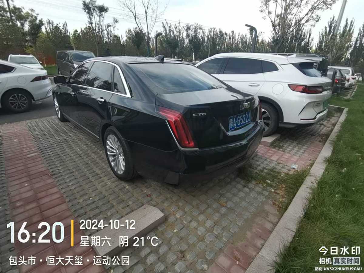 凱迪拉克 CT6  2017款 28T 豪華型圖片