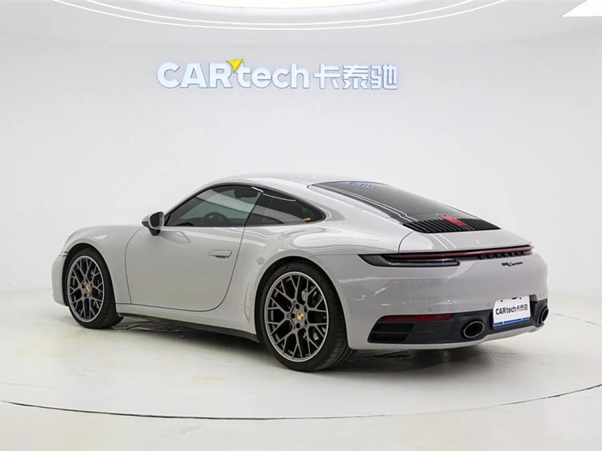 保時捷 911  2020款 Carrera 3.0T圖片