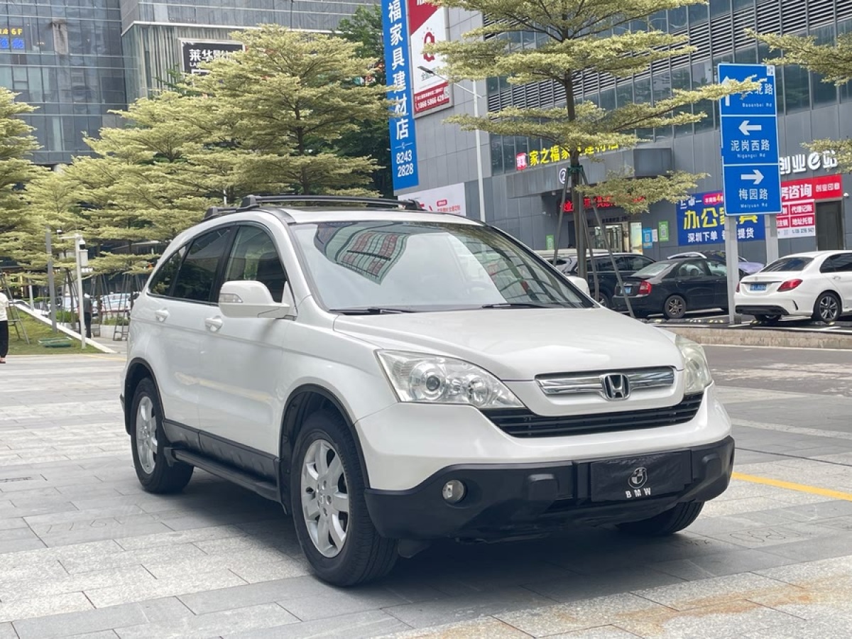 本田 CR-V  2007款 2.4L 自動四驅(qū)尊貴版圖片