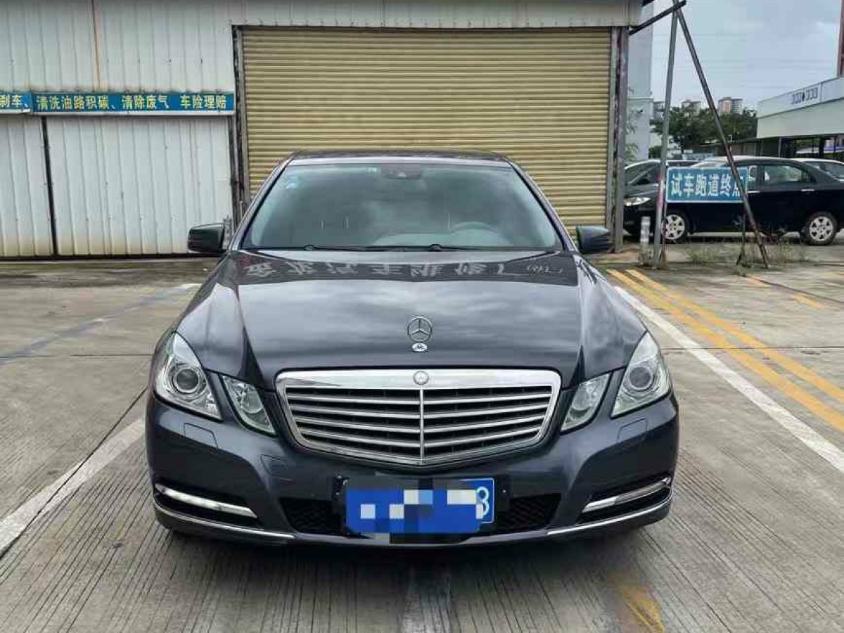 奔馳 奔馳E級  2011款 E 300 L 優(yōu)雅型圖片