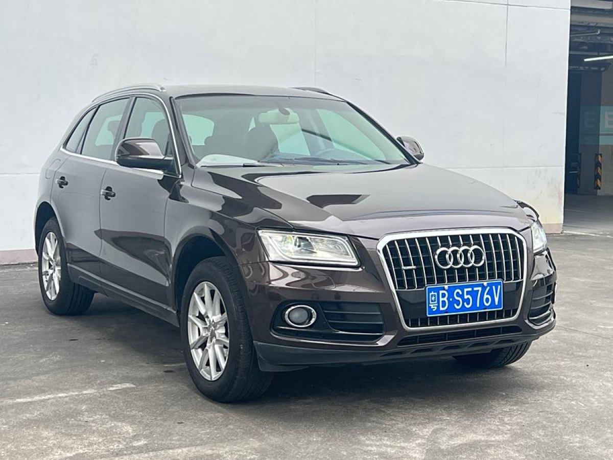 奧迪 奧迪Q5  2013款 40 TFSI 進取型圖片