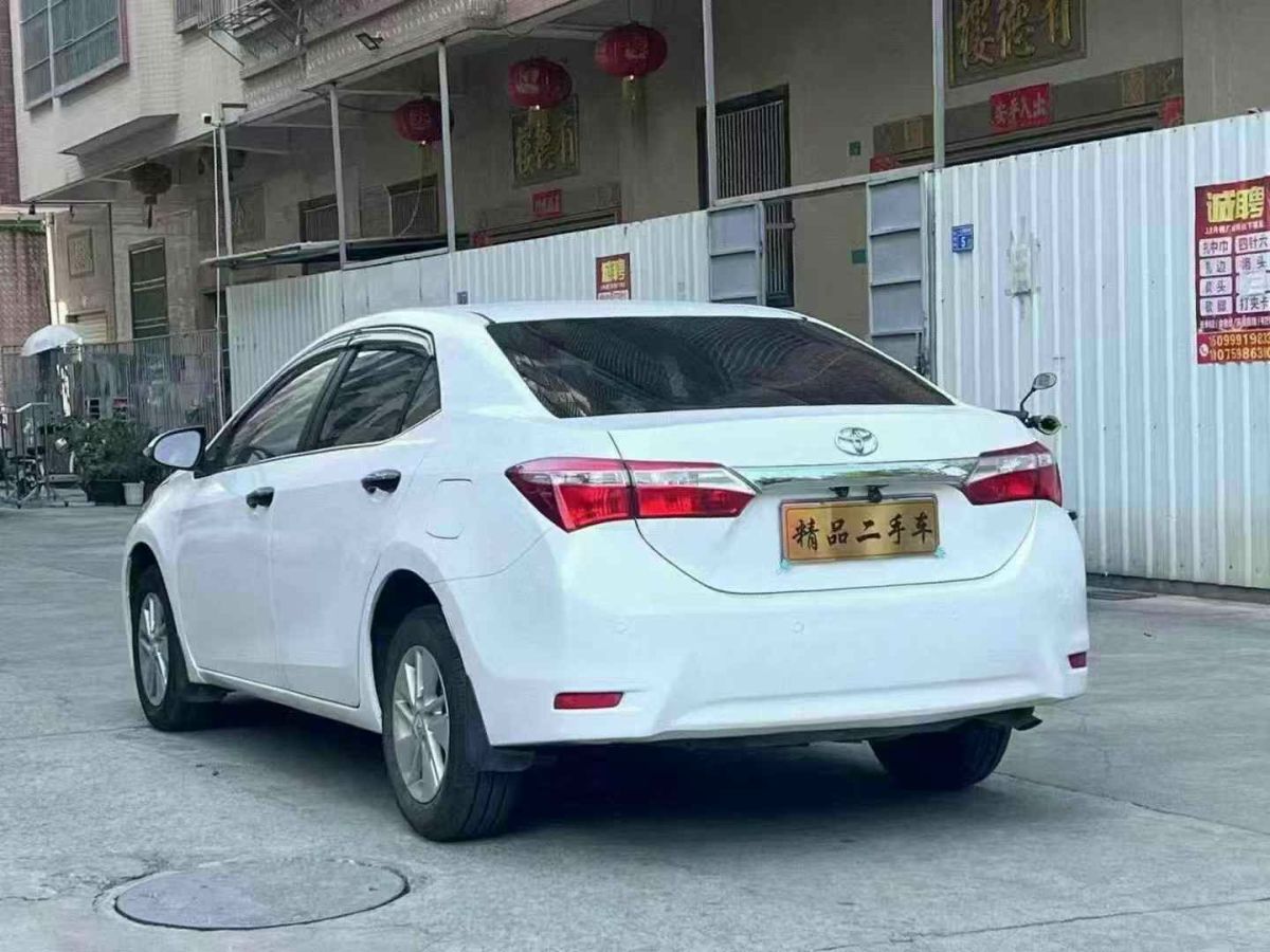 豐田 卡羅拉  2016款 雙擎 1.8L CVT先鋒版圖片