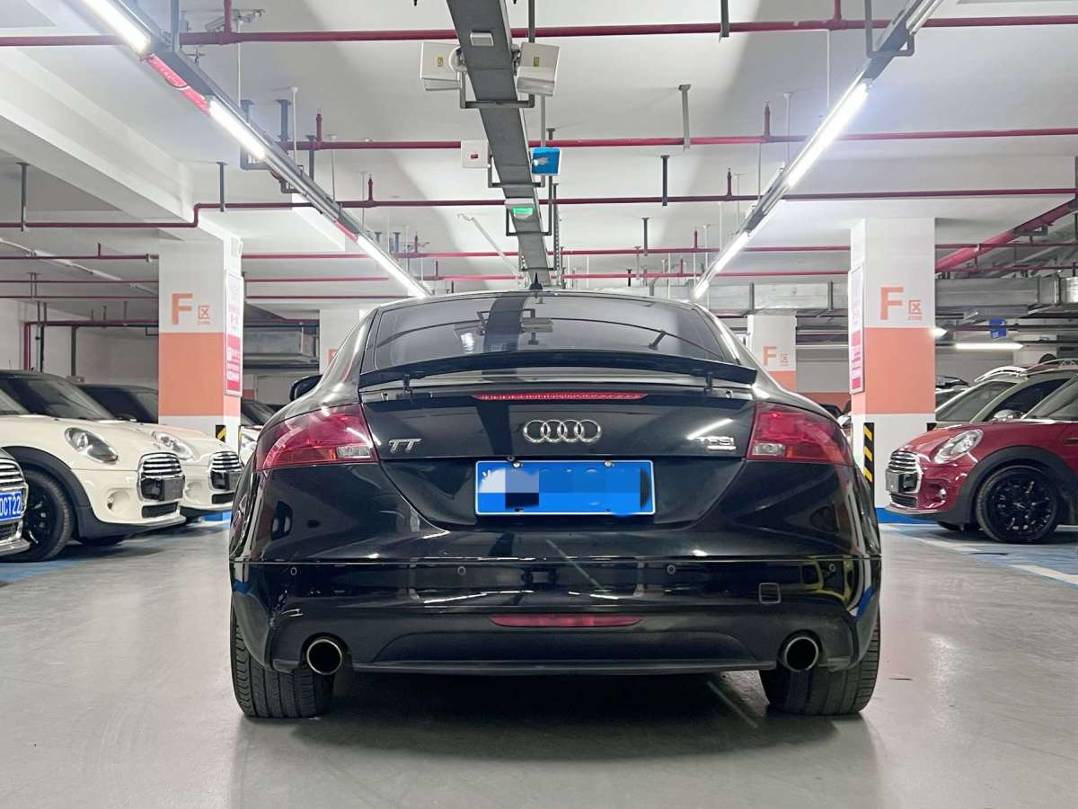 奧迪 奧迪TTS  2011款 TTS Coupe 2.0TFSI quattro圖片