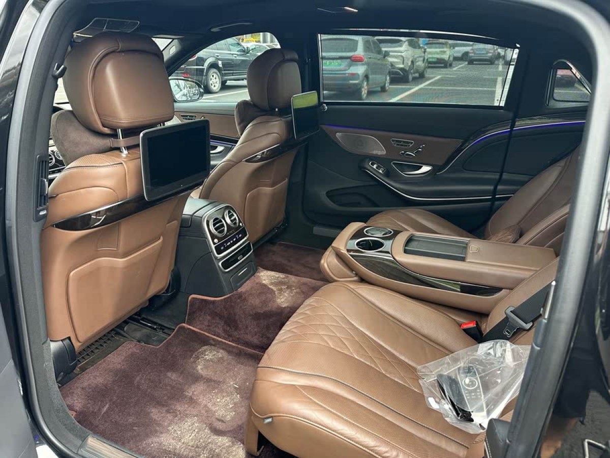 奔馳 邁巴赫S級(jí)  2019款  改款 S 450 4MATIC圖片