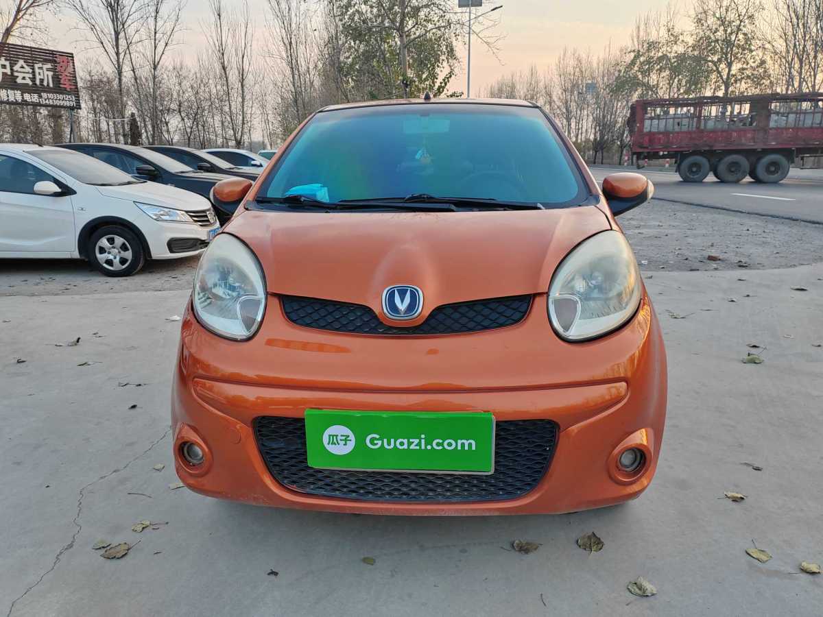 長安 奔奔MINI  2012款 1.0L 手動時尚版 國V圖片