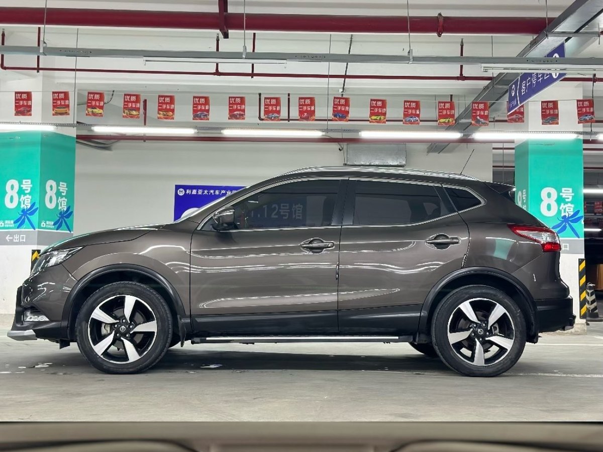 日產(chǎn) 逍客  2016款 2.0L CVT豪華版圖片