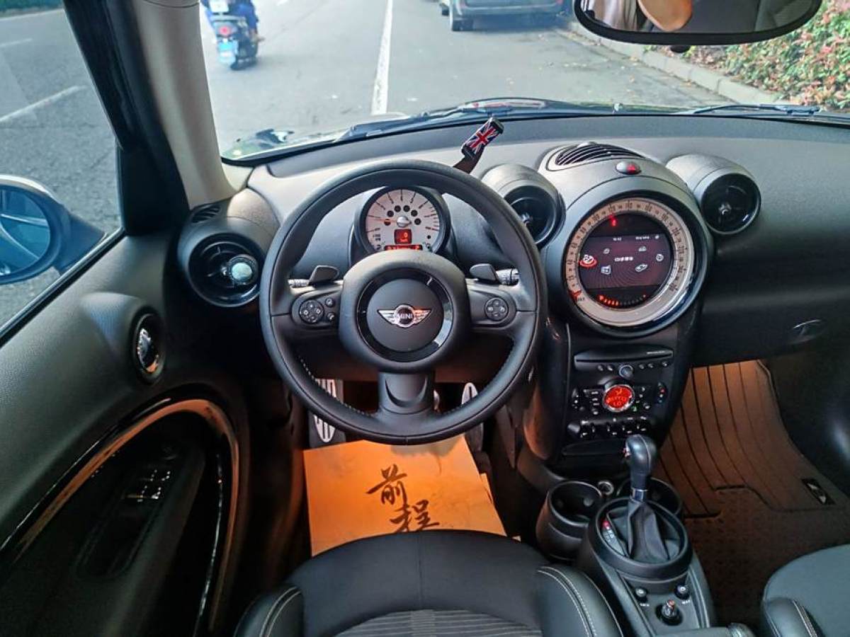 2014年8月MINI COUNTRYMAN  2014款 1.6T COOPER S