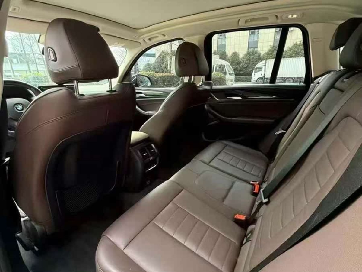 寶馬 寶馬X3  2020款 xDrive30i 領(lǐng)先型 M運(yùn)動套裝圖片