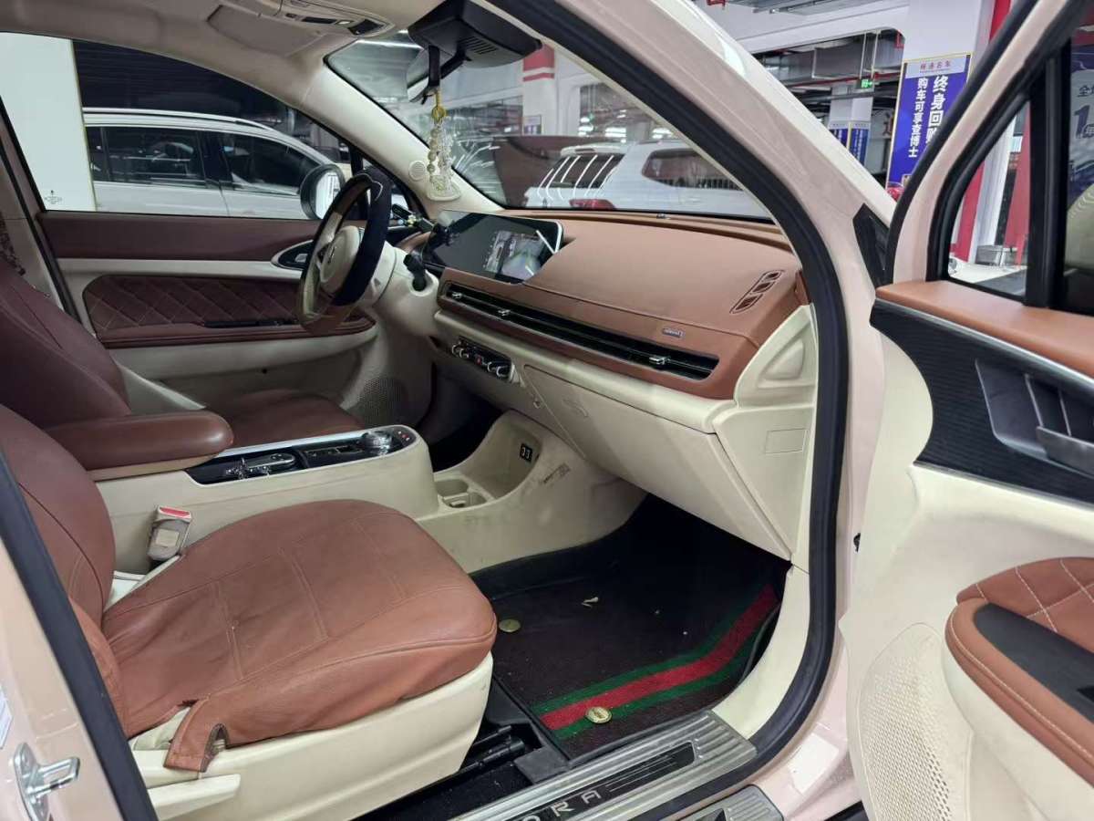 歐拉 歐拉好貓  2021款 400km標(biāo)準(zhǔn)續(xù)航 維納斯版 三元鋰圖片