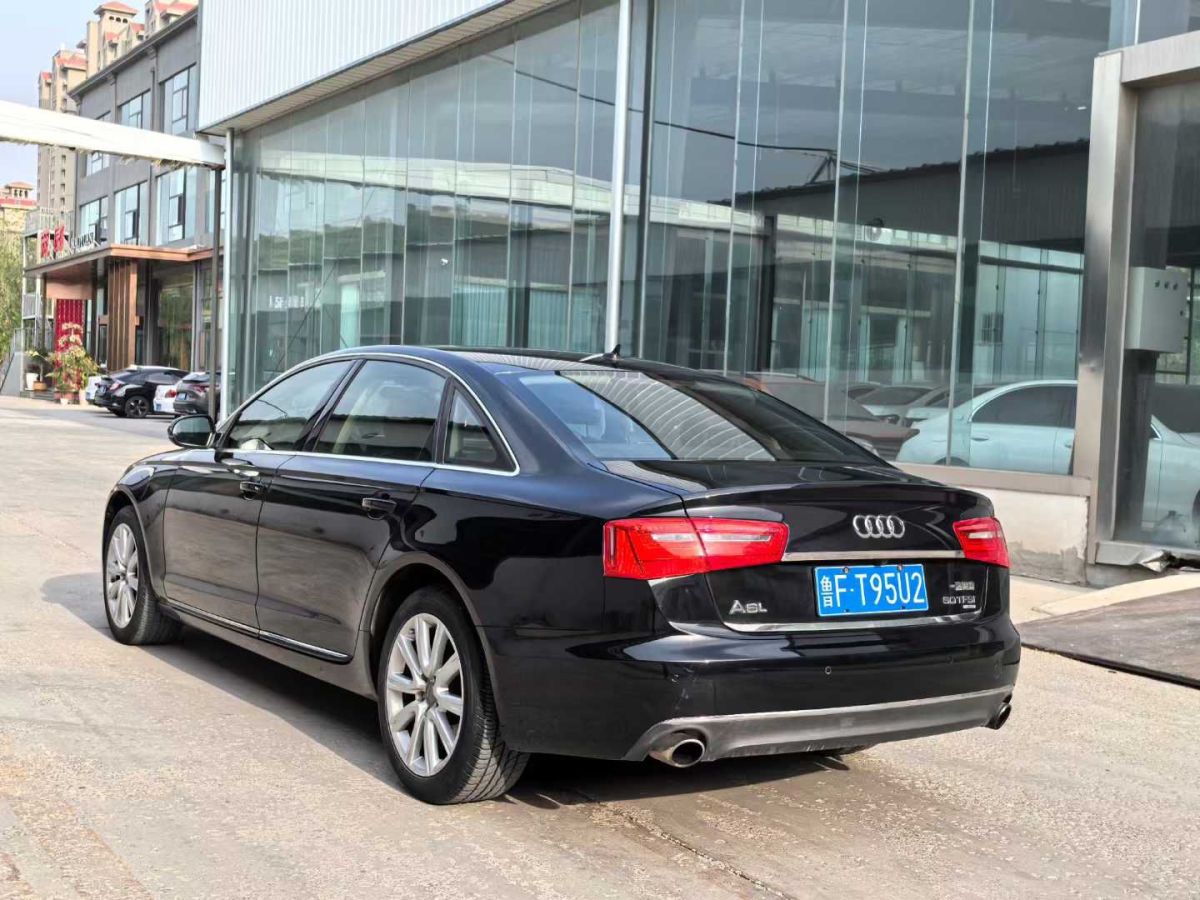 奧迪 奧迪A6L  2014款 A6L 2.8FSI 35FSI 豪華型圖片