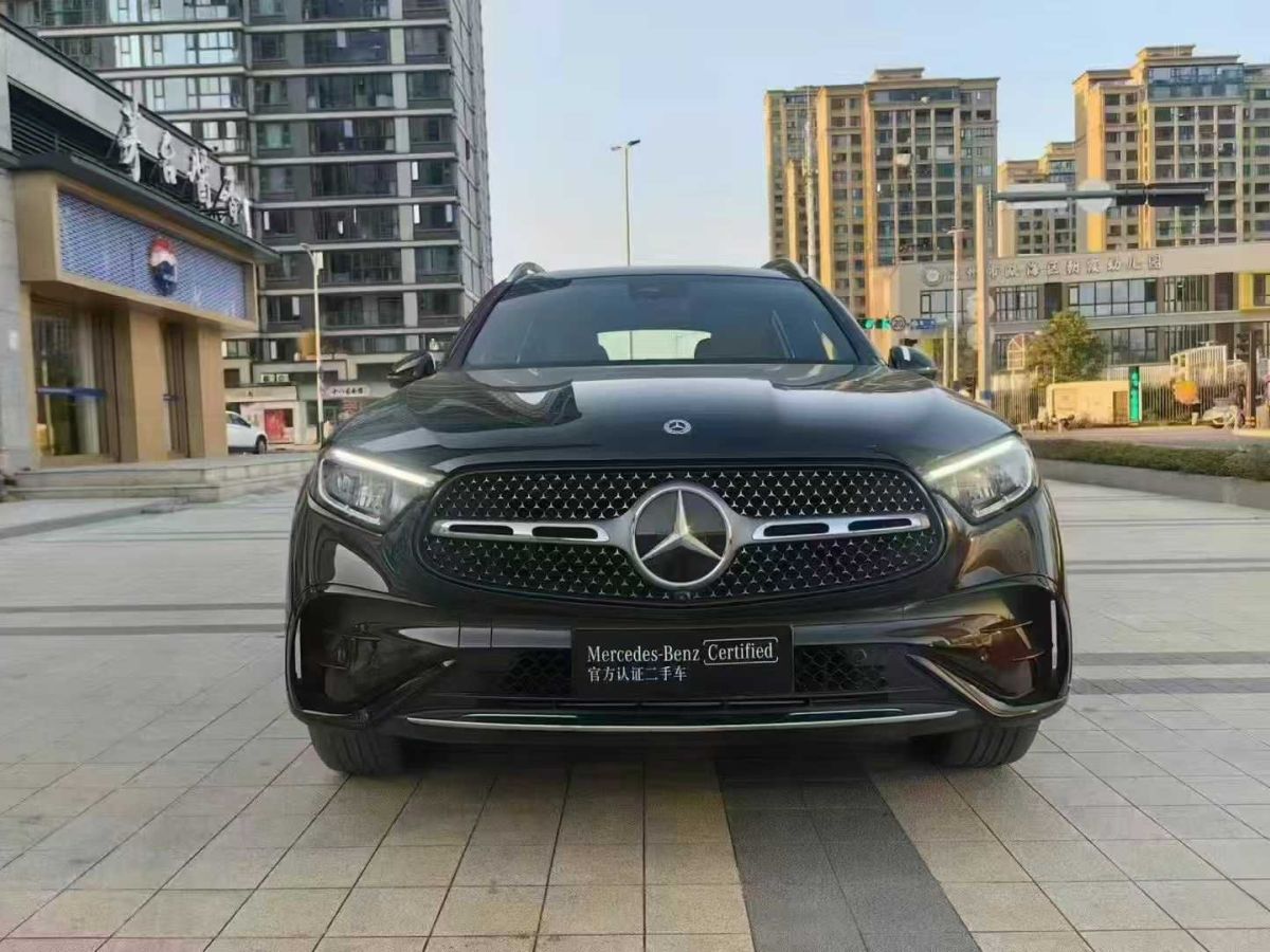 奔馳 奔馳GLC  2023款 GLC 300 4MATIC 轎跑SUV 豪華版圖片