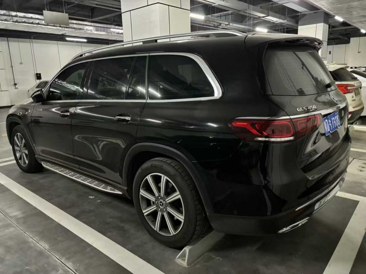 奔馳 奔馳GLS  2020款 GLS 450 4MATIC動感型圖片